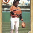 1987 O-Pee-Chee #120 Eddie Murray 1987 O-Pee-Chee #120 Eddie Murray