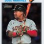 2026 Topps Heritage Chrome #52 Jose Ramirez