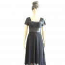 Black Evening Dress.Cocktail Dress.Party Dress.Holiday Dress