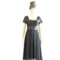 Black Evening Dress.Cocktail Dress.Party Dress.Holiday Dress