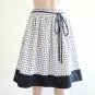 Printed Skirt.Summer Skirt.Casual Skirt