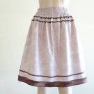 Casual Skirt.Printed Skirt.Summer Skirt