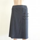Dark Grey Skirt.Evening Skirt.Everyday Skirt.Casual Skirt
