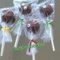 12 Cute Aliens Brownie or Cake Pops- made to order-