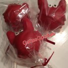 12 Little Crab Brownie Pops - made to order-
