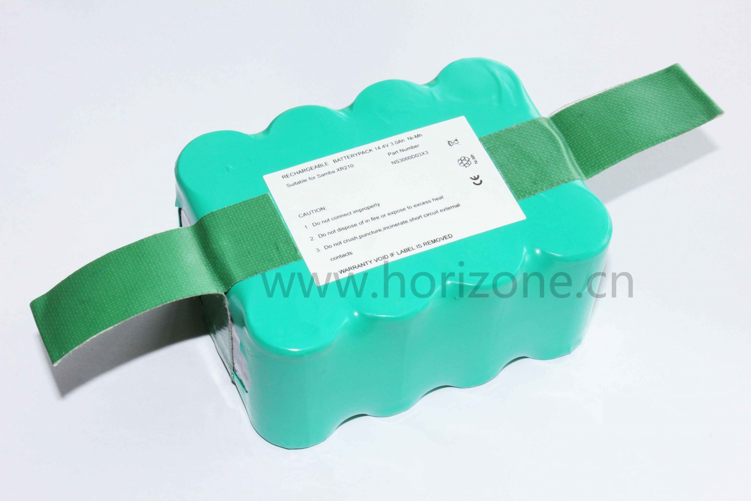 Replacement battery for Samba KV8 XR210 XR210C robotic Vacuum cleaner