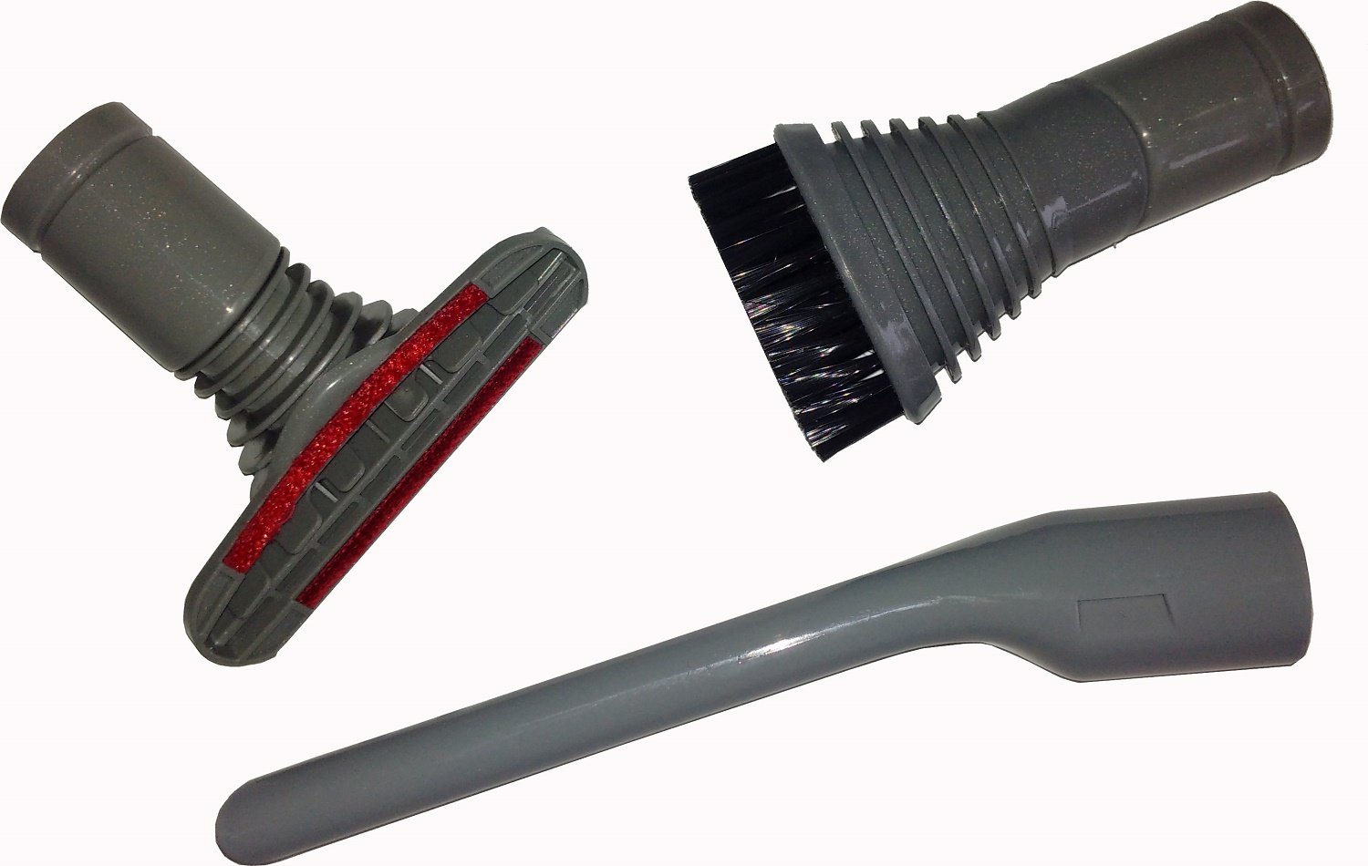 3Piece Attachment Kit Nozzle Brush Upholstery Tool for Dyson DC01 DC02