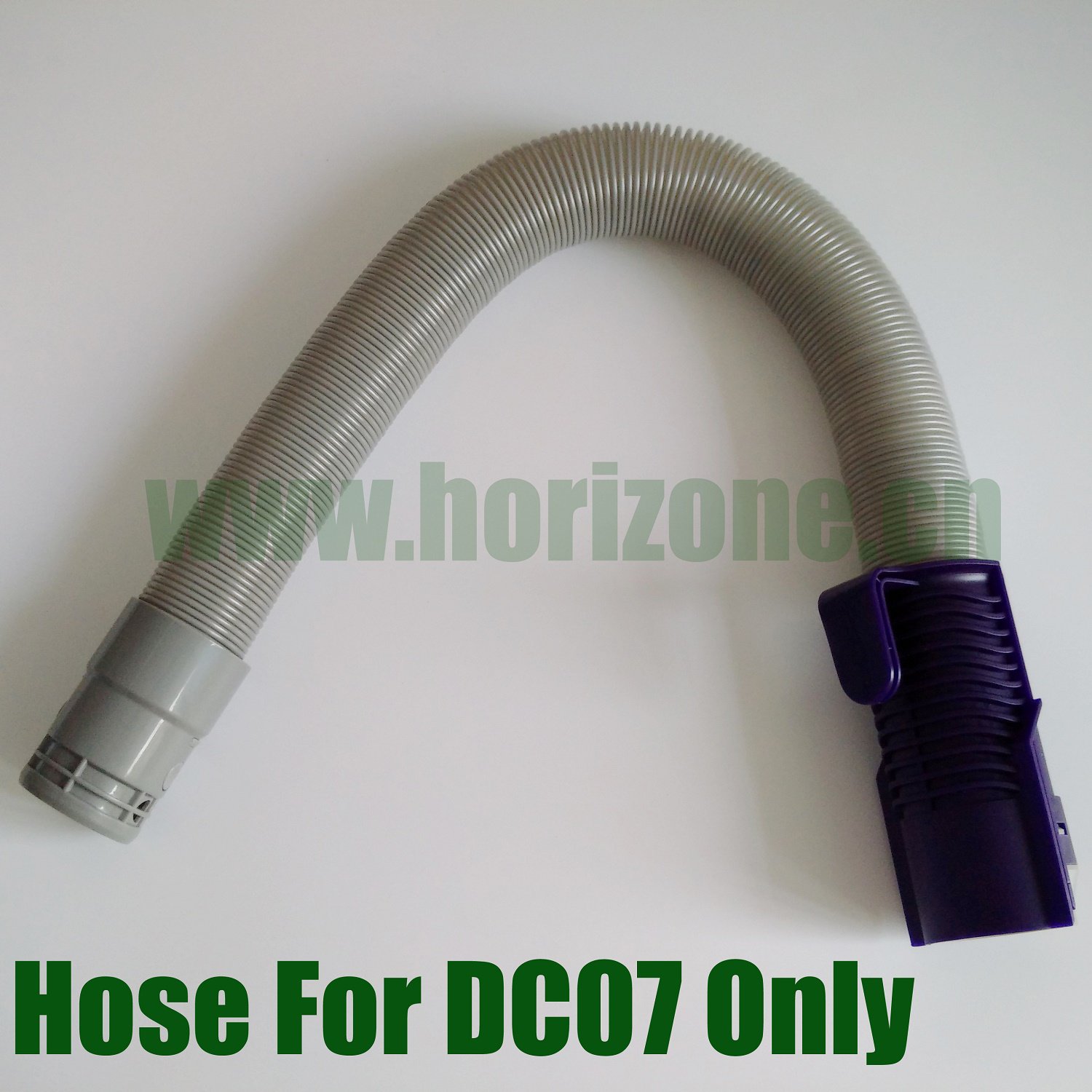 Hose for Dyson DC07 Vacuum Lavender 90412551 SILVER GREY MAIN SUCTION FLEXIBLE HOSE 91186210
