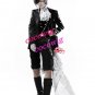 Black Butler Kuroshitsuji Ciel Phantomhive Cosplay Black Gray Cosplay wig