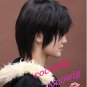 DuRaRaRa!! DRRR!! Izaya Orihara Short Black Anime Cosplay Party Hair Wig
