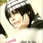Soul Eater DEATH THE KID Short Black White Anime Cosplay Wig