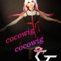 Guilty Crown Inori Yuzuriha Icepink Gradient Color Anime Cosplay Wig