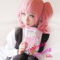 Inu x Boku SS Secret Service Roromiya Karuta Pink Full Cosplay Wig