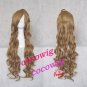 TIGERÃDRAGONï¼Toradora! Taiga Aisaka brown curly cosplay long wig