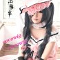 Black Butler Kuroshitsuji Ciel Phantomhive Woman Ver. Blue mix Grey Cosplay wig