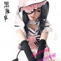 Black Butler Kuroshitsuji Ciel Phantomhive Woman Ver. Blue mix Grey Cosplay wig