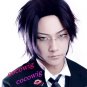 Black Butler II Kuroshitsuji Claude Short Black Cosplay Wig