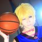 Kuroko's Basketball New short yellow Cosplay Party Synthetic Wig