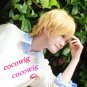 Kuroko's Basketball New short yellow Cosplay Party Synthetic Wig