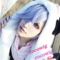 UN-GO Inga Brack Short Light Purple Anime Cosplay  Wig