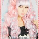 Lolita Princess Beauty Long Curly with Two Ponytails Cosplay Wig