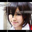 Fashion Pandora Hearts Alice Black Rabbit Black with Red Long 130cm Cosplay Wig