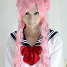 Long Wavy Code Geass Euphemia Li Britannia Anime Cosplay Party Hair Full Wig