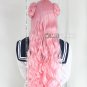Long Wavy Code Geass Euphemia Li Britannia Anime Cosplay Party Hair Full Wig