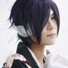 Takasugi Shinsuke Gintama Hot Anime Short Cosplay Party Hair Full wig