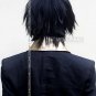 Gin Tama Silver Soul Hijikata Toushirou Short Black Anime Cosplay Party Hair Wig