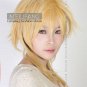 Vocaloid Kagamine Len New Long Golden Yellow Party Straight Cosplay Party Synthetic Wig