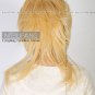 Vocaloid Kagamine Len New Long Golden Yellow Party Straight Cosplay Party Synthetic Wig