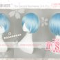 Neon Genesis Evangelion! REI AYANAMI Short Cosplay Party Light Blue Wig