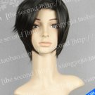 Black Butler II Kuroshitsuji Claude Short Black Cosplay Wig