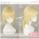 Fashion New FATE ZERO Saber Long Hot Anime Cosplay Costume Party Hair Full Wig