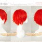New Kuroko's Basketball Kuroko No Basket Akashi Seijyuurou Red Short Cosplay Wig