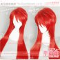Black Butler Grell Sutcliff Long Red Cosplay Wig costome party fasion coser hair