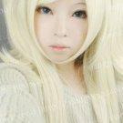 Black Butler II 2 Kuroshitsuji Alois Trancy Girl/Female Pale Blonde Cosplay Wig
