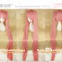 Vocaloid Hatsune Miku Pink MIKU Ponytail Cosplay Party Wig Long 120CM