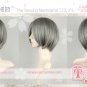 Hot sell !  Silver Gray Short Cosplay wig