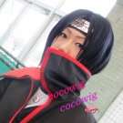 Fashion naruto uchiha itachi long black cosplay wig party wig