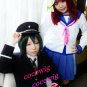 Angel Beats! Naoi Ayato dark black green Cosplay Costume Wig