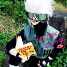Naruto Hatake Kakashi Short layered Silvery White 35cm short party cosplay wig