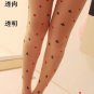 Woman  Fashion Sexy Tattoo poker print Pantyhose & Tights Leggings  Stocking