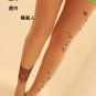 Woman  Fashion Sexy Tattoo cat & stars  print Pantyhose & Tights Leggings  Stocking