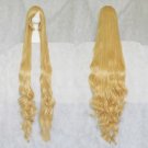 GOSICK Victorique De Blois Blonde Wavy 150cm Cosplay Party full wig