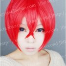 Starry☆Sky Yoh Tomoe  red short cosplay wig