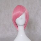 fashion  cosplay wig  short light pink