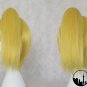 VOCALOID Rin 35CM short gold yellow ponytails cosplay party wig