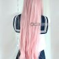 Vocaloid Long luka ruka Dark Pink Cosplay Wig 100CM